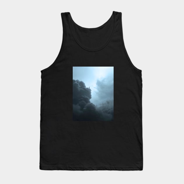 NF Clouds Tank Top by Lottz_Design 